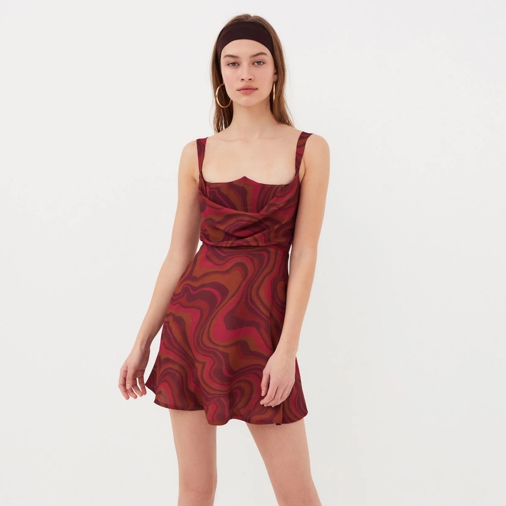 For Love and Lemons Eleanor Mini Dress